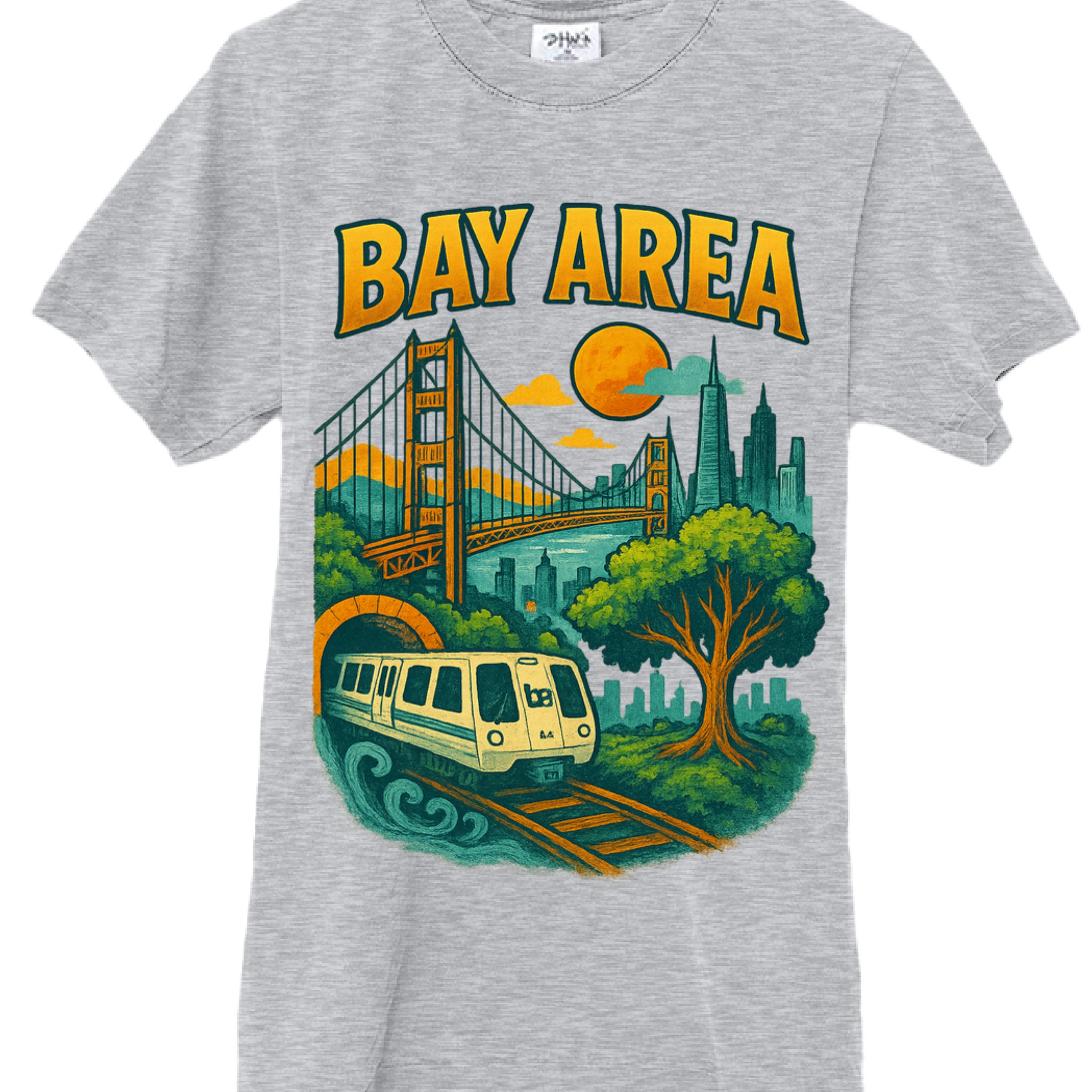 Heather Grey - FRONT