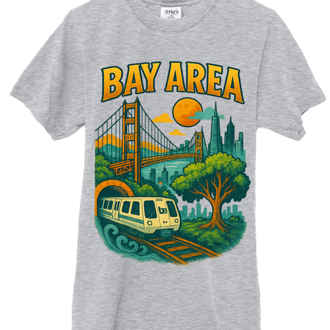 Heather Grey - FRONT