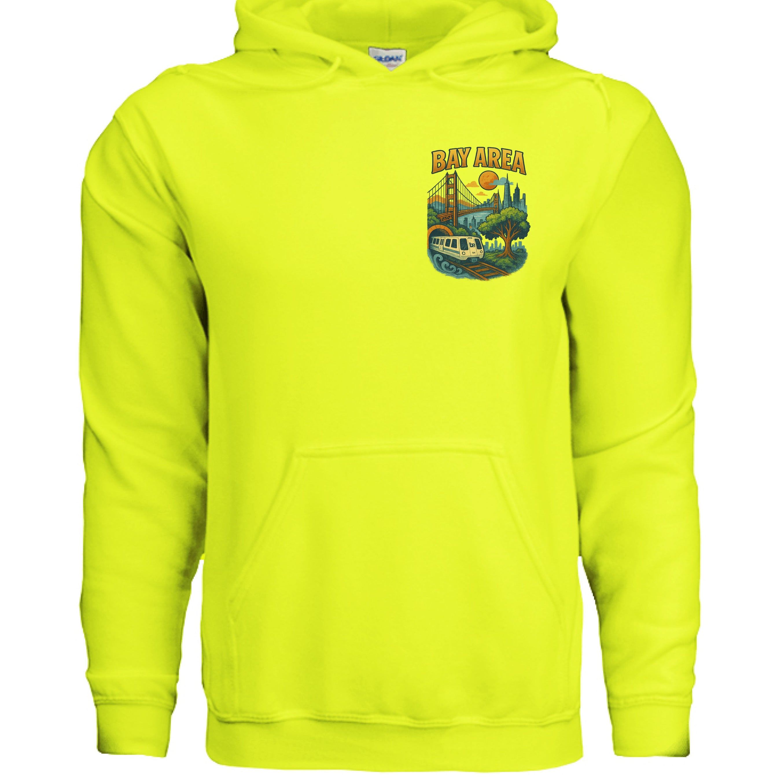 SAFETY GREEN - FRONT