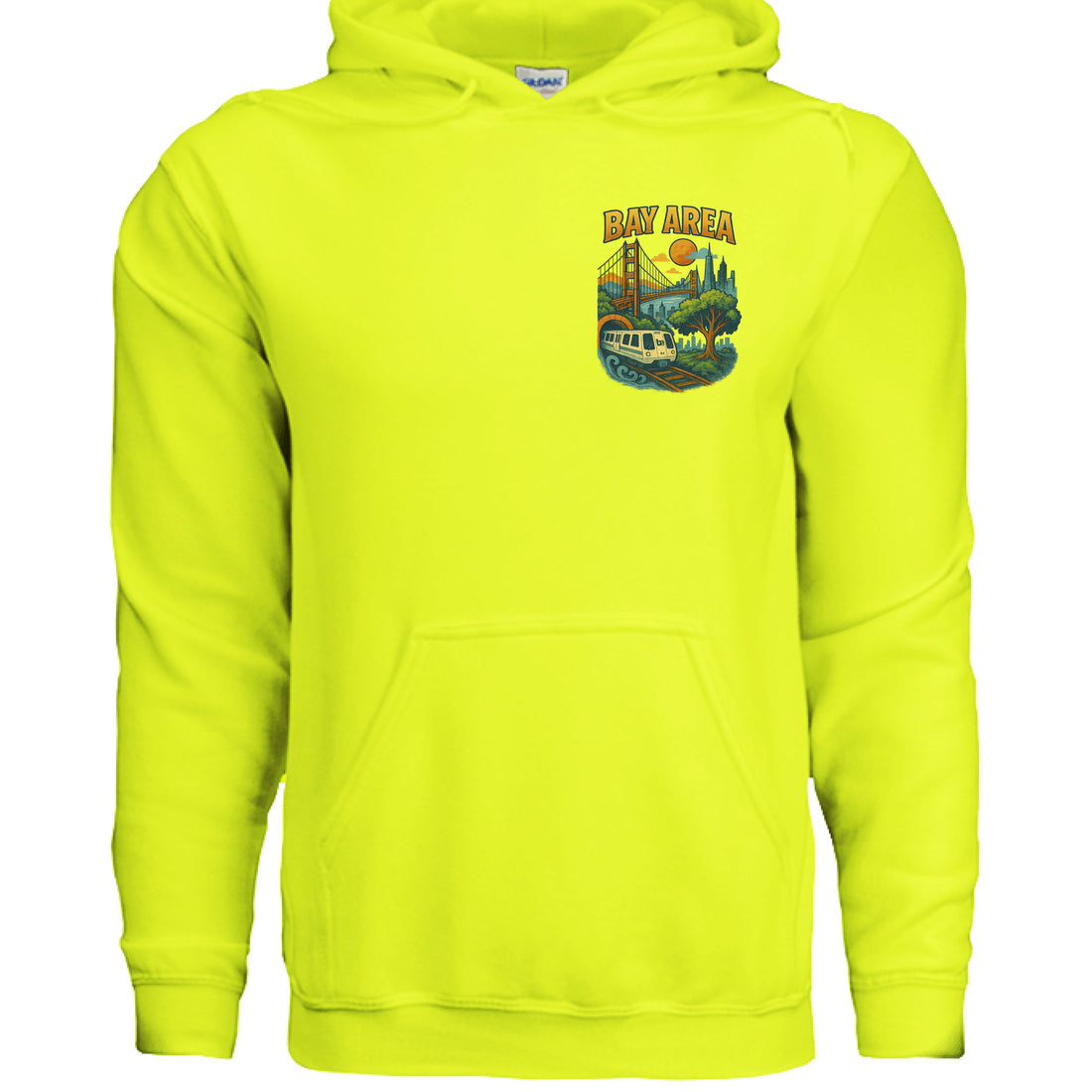 SAFETY GREEN - FRONT